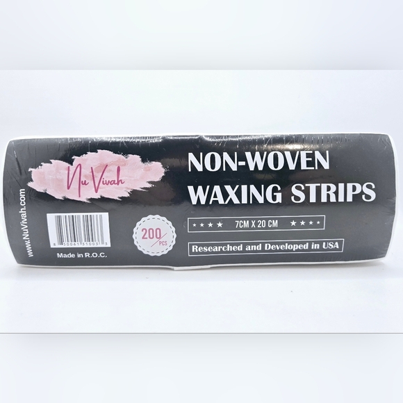 Non-Woven Hair Removing Waxing Strips Large (7cm x 20cm ) 200 Pack - Picture 1 of 5